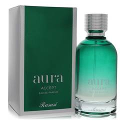 Rasasi Aura Accept Perfume 3.3 oz Eau De Parfum Spray (Unisex)