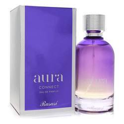 Rasasi Aura Connect Perfume 3.3 oz Eau De Parfum Spray (Unisex)