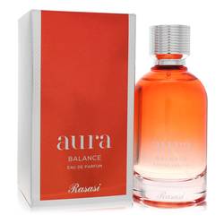Rasasi Aura Balance Perfume 3.3 oz Eau De Parfum Spray (Unisex)