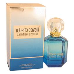 Roberto Cavalli Paradiso Azzurro Perfume 2.5 oz Eau De Parfum Spray