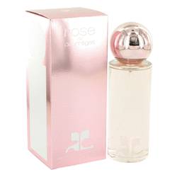 Rose De Courreges Perfume 3 oz Eau De Parfum Spray (New Packaging)