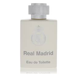 Real Madrid Mens Regular Eau De Toilette Cologne Perfume Spray Volume 3.4oz