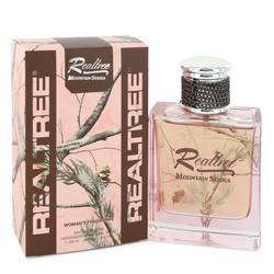 Realtree Mountain Series Perfume 3.4 oz Eau De Toilette Spray