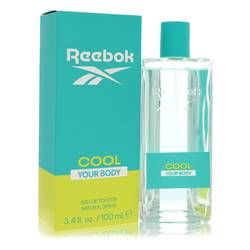 Reebok Cool Your Body Perfume 3.4 oz Eau De Toilette Spray