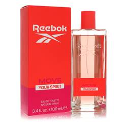 Reebok Move Your Spirit Perfume 3.4 oz Eau De Toilette Spray