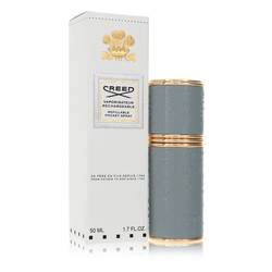 Refillable Pocket Spray Cologne 1.7 oz Refillable Perfume Atomizer (Grey Unisex)