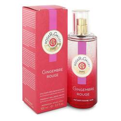 Roger & Gallet Gingembre Rouge Perfume 3.3 oz Fragrant Wellbeing Water Spray