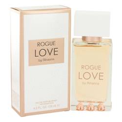 Rihanna Rogue Love Perfume 4.2 oz Eau De Parfum Spray