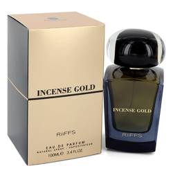 Incense Gold Perfume 3.4 oz Eau De Parfum Spray (Unisex)