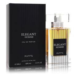 Riiffs Elegant Homme Cologne 3.4 oz Eau De Parfum Spray