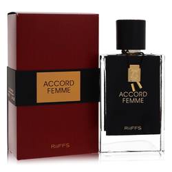 Riiffs Accord Femme Perfume 3.4 oz Eau De Parfum Spray