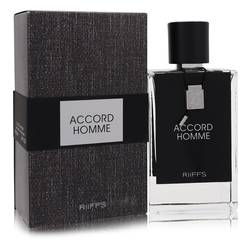 Riiffs Accord Homme Cologne 3.4 oz Eau De Parfum Spray