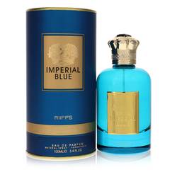 Riiffs Imperial Blue Cologne 3.4 oz Eau De Parfum Spray