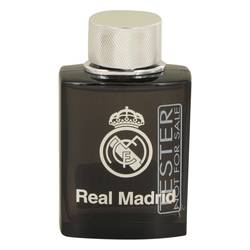 Real Madrid Black Cologne 3.4 oz Eau De Toilette Spray (Tester)