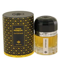 Ramon Monegal Cotton Musk Perfume 1.7 oz Eau De Parfum Spray