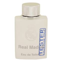 Real Madrid Cologne 3.4 oz Eau De Toilette Spray (Tester)