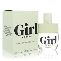 Rochas Girl Perfume 3.3 oz Eau De Toilette Spray