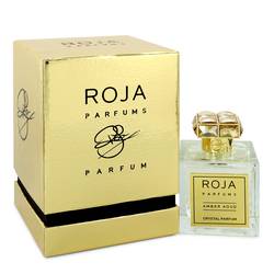 Roja Amber Aoud Crystal Perfume 3.4 oz Extrait De Parfum Spray (Unisex)