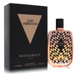 Roos & Roos Oud Vibration Perfume 3.3 oz Eau De Parfum Spray