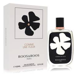 Roos & Roos Comme Une Fleur Perfume 3.3 oz Eau De Parfum Spray (Unisex)
