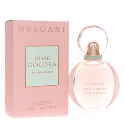 Bvlgari Rose Goldea Blossom Delight Perfume 2.5 oz Eau De Parfum Spray
