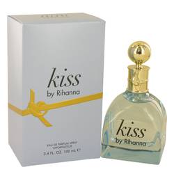 Rihanna Kiss Perfume 3.4 oz Eau De Parfum Spray