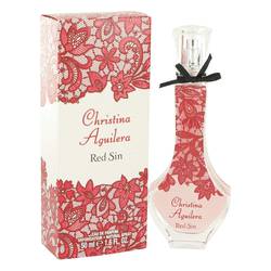 Christina Aguilera Red Sin Perfume 1.7 oz Eau De Parfum Spray