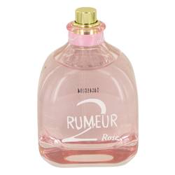 Rumeur 2 Rose Perfume 3.4 oz Eau De Parfum Spray (Tester)