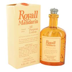 Royall Mandarin Cologne 8 oz All Purpose Lotion / Cologne