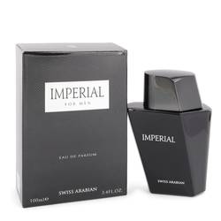 Swiss Arabian Imperial Cologne 3.4 oz Eau De Parfum Spray