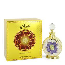 Swiss Arabian Layali Perfume 0.5 oz Concentrated Perfume Oil