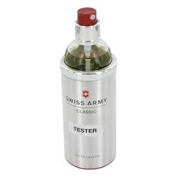 Swiss Army Cologne 3.4 oz Eau De Toilette Spray (Tester)