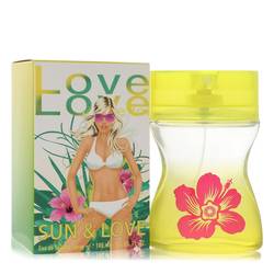 Sun & Love Perfume 3.4 oz Eau De Toilette Spray