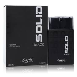 Sapil Solid Black Cologne 3.4 oz Eau De Toilette Spray