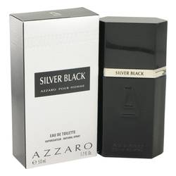Silver Black Cologne 1.7 oz Eau De Toilette Spray