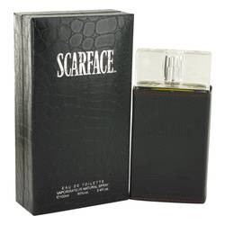 Scarface Al Pacino Cologne 3.4 oz Eau De Toilette Spray