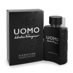 Salvatore Ferragamo Uomo Signature Cologne 3.4 oz Eau De Parfum Spray