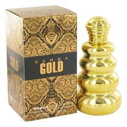 Samba Gold Perfume 3.3 oz Eau De Parfum Spray