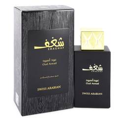 Shaghaf Oud Aswad Perfume 2.5 oz Eau De Parfum Spray