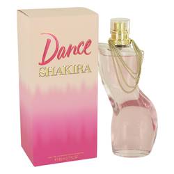 Shakira Dance Perfume 2.7 oz Eau De Toilette Spray
