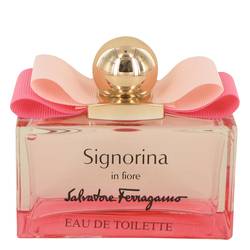 Signorina In Fiore Perfume 3.4 oz Eau De Toilette Spray (Tester)