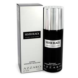 parfum azzaro black silver