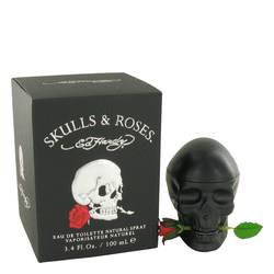 Skulls & Roses Cologne 3.4 oz Eau De Toilette Spray
