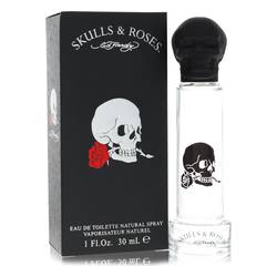 Skulls & Roses Cologne 1 oz Eau De Toilette Spray