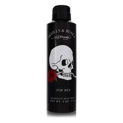 Skulls & Roses Cologne 6 oz Deodorant Spray