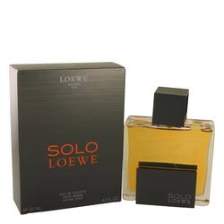Solo Loewe Cologne 4.2 oz Eau De Toilette Spray