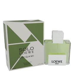 Solo Loewe Origami Cologne 3.4 oz Eau De Toilette Spray