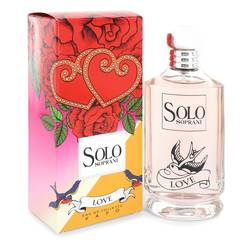 Solo Love Perfume 3.4 oz Eau De Toilette Spray