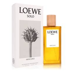 Solo Loewe Mercurio Cologne 3.4 oz Eau De Parfum Spray