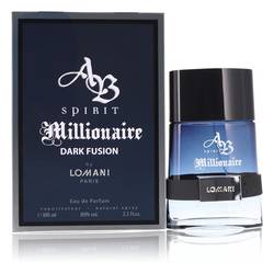 Spirit Millionaire Dark Fusion Cologne 3.3 oz Eau De Parfum Spray